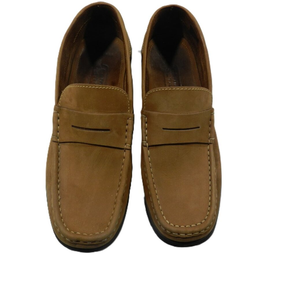 Camel Active  Toscana Nubuk Leather Loafers